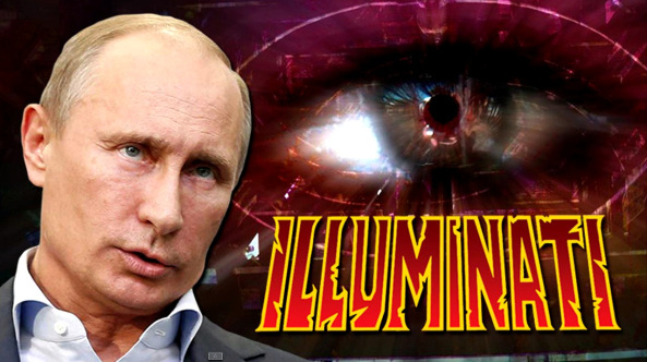 Putin Illuminatus